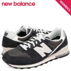 ニューバランス new balance 996 V2 スニーカー レディース Dワイズ ブラック 黒 WL996EM2