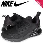 ナイキ エアマックス270 NIKE スニーカー レディース WMNS AIR MAX 270 ブラック 黒 AH6789-006