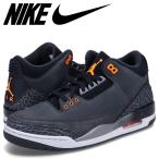 ショッピングジョーダン ナイキ NIKE エアジョーダン3 レトロ スニーカー メンズ AIR JORDAN 3 RETRO ブラック 黒 CT8532-080