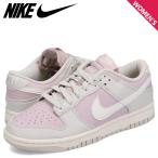 ショッピングDUNK ナイキ NIKE ダンク ロー ネクストネイチャー スニーカー レディース W DUNK LOW NEXT NATURE ライト グレー DD1873-001