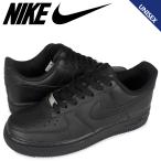 ナイキ エアフォース1 NIKE スニーカー メンズ レディース WMNS AIR FORCE 1 ブラック 黒 DD8959-001