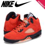 ショッピングjordan ナイキ NIKE ウィメンズ エアジョーダン5 レトロ スニーカー レディース AIR JORDAN 5 RETRO レッド 赤DD9336-800