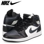 ナイキ NIKE エアジョーダン1 ミッド スニーカー メンズ AIR JORDAN 1 MID ブラック 黒 DQ8426-010