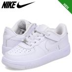 ナイキ NIKE フォース1 ロー イージーオン スニーカー キッズ FORCE 1 LOW EASY ON PS ホワイト 白 FN0237-111