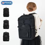 アウトドアプロダクツ OUTDOOR PRODUCTS リュック バッグ バックパック メンズ レディース 28L A4 B4 大容量 軽量 ブラック 黒 241240
