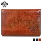 オロビアンコ Orobianco パスケース カードケース ID 定期入れ パティナ メンズ PATINA ブラック ネイビー ブラウン ORS-071409