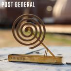 ポストジェネラル POST GENERAL 蚊取り線香ホルダー 蚊取り線香入れ ブラス モスキート コイル ホルダー BRASS MOSQUITO COIL HOLDER
