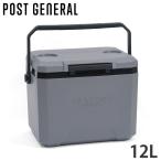 ポストジェネラル POST GENERAL クーラーボックス クーラーバッグ 保冷バッグ 12L 釣り 保冷剤付き ジ アイスエラ ハードシェルクーラー 982570013