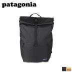 パタゴニア patagonia パック リュック バッグ バックパック アーバー ロール トップ メンズ レディース 30L 撥水 大容量 ARBOR ROLL TOP PACK ブラック 48540