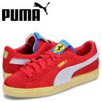 PUMA プーマ スニーカー スウェード メンズ スエード SCUDERIA FERRARI JOSHUA VIDES コラボ SUEDE レッド 307999-01 爆買