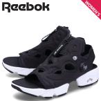 ショッピングリーボック ポンプフューリー リーボック Reebok インスタポンプフューリー ジップ サンダル レディース 厚底 INSTAPUMP FURY SANDAL ZIP ブラック 黒 100202019