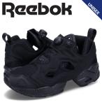 リーボック Reebok インスタ ポンプフューリー 95 スニーカー メンズ レディース 厚底 INSTAPUMP FURY 95 ブラック 黒 ID7561