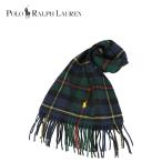 ポロ ラルフローレン POLO RALPH LAUREN マフラー スカーフ チェック メンズ レディース グリーン PC0856