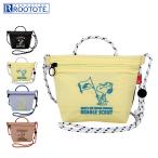 ROOTOTE ルートート ショルダーバッグ サコッシュ レディース 斜めがけ ブラック イエロー パープル ピンク 黒 8428