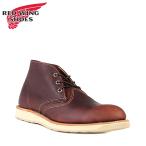 レッドウィング RED WING ブーツ チャッカブーツ クラシック メンズ CLASSIC CHUKKA Dワイズ ブラウン 3141