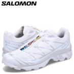 ショッピングSALOMON サロモン SALOMON XT-6 ADV シューズ トレッキングシューズ スニーカー メンズ ホワイト 白 L41252900