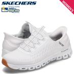 スケッチャーズ SKECHERS スリップインズ グライドステップ トランクウィリティ スニーカー レディース SLIP-INS GLIDE STEP TRANQUILITY ホワイト 白 104574