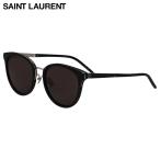 サンローラン SAINT LAURENT サングラス メンズ レディース アジアンフィット UVカット 紫外線対策 SUNGLASSES ブラック 黒 SLM101-001