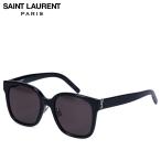 サンローラン SAINT LAURENT サングラス メンズ レディース アジアンフィット UVカット SUNGLASSES ブラック 黒 SLM105F-001