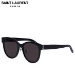 サンローラン パリ SAINT LAURENT PARIS サングラス メンズ レディース アジアンフィット UVカット 紫外線対策 SUNGLASSES ブラック 黒 SLM107K-001