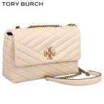 トリー バーチ TORY BURCH バッグ ショルダーバッグ ミニ レディース 斜めがけ 本革 軽量 小さめ SMALL KIRA SHOULDER BAG ベージュ 90452