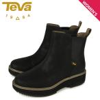 Teva テバ サイドゴアブーツ ミッドフォーム チェルシー レディース MIDFORM CHELSEA ブラック 黒 1123094