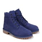 ショッピングTimberland ティンバーランド Timberland 6インチ ブーツ レディース キッズ JUNIOR 6INCHI PREMIUM WATERPROOF BOOT A1VCV Wワイズ 防水 ブルー