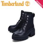 ティンバーランド Timberland ブーツ エヴァーリー シックス インチ レースアップ レディース 厚底 EVERLEIGH 6 INCH LACE UP BOOT ブラック 黒 A41S7