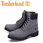 ティンバーランド Timberland ブーツ 6インチプ レミアム メンズ 6 IN PREMIUM BOOT NBK グレー A62BH