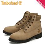 ティンバーランド Timberland ブーツ プレミアム 6インチ ウォータープルーフ レディース 防水 6 IN PREMIUM WP BOOT JUNIOR ベージュ A6BET-EN3