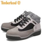 ティンバーランド Timberland ブーツ フィールド ウォータープルーフ メンズ 防水 FIELD BOOT WP グレー A6DSW-EL8