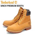 ティンバーランド Timberland ブーツ メンズ MENS 6-INCH PREMIUM WATERPROOF BOOTS 6インチ イエロー 10061