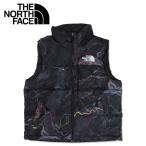 ショッピングノースフェイス ダウン ノースフェイス THE NORTH FACE ダウン ベスト アウター レトロ ヌプシ メンズ 防寒 RETRO NUPTSE VEST ブラック 黒 NF0A3JQQ