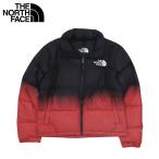 ノースフェイス ダウンジャケット ヌプシ ディップダイ レディース THE NORTH FACE アウター 防寒 W 96 NUPTSE DIP DYE JACKET レッド NF0A84QYOOR