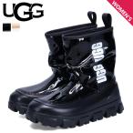 UGG アグ ブーツ レインブーツ 長靴 クラシック ブレラ ミニ レディース 厚底 CLASSIC BRELLAH MINI ブラック ベージュ ピンク 黒 1144059