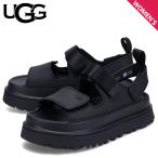 ショッピングugg UGG アグ サンダル ストラップサンダル ゴールデングロウ レディース 厚底 GOLDENGLOW ブラック 黒 1152685