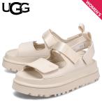 ショッピングアグ UGG アグ サンダル ストラップサンダル ゴールデングロウ レディース 厚底 GOLDENGLOW ベージュ 1152685