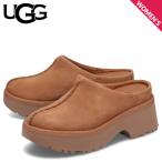 ショッピングugg UGG アグ クロッグサンダル ニュー ハイツ レディース 厚底 NEW HEIGHTS CLOG チェスナット 1152731