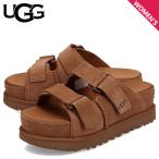 ショッピングugg UGG アグ サンダル スライドサンダル ゴールデンスター ハイ レディース WOMENS GOLDENSTAR HI SLIDE SANDAL チェスナット 1155458