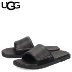 UGG アグ スライドサンダル シーサイド 2 スライド メンズ SEASIDE II SLIDE ブラック 黒 1166593