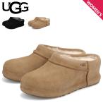UGG UGG туфли без застежки en LAP сабо женский легкий ENWRAP CLOG черный каштан, орех чёрный 1180254