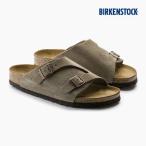 ビルケンシュトック チューリッヒ 普通幅 メンズ レディース トープ ベージュ スエード BIRKENSTOCK ZURICH LEVE TAUPE 0050461 ストラップサンダル