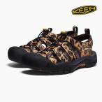 KEEN NEWPORT RETRO 1027451 キーン ニューポート レトロ サンダル/メンズ/オレンジ黒/アウトドア/ドンヒャララ