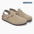 ビルケンシュトック トキオ 2 メンズ レディース 普通幅 トープ ベージュ スエード BIRKENSTOCK TOKIO II SUEDE TAUPE 1028287