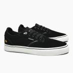 【エメリカ スケシュー スニーカー】EMERICA DICKSON ディックソン 黒白 メンズ レディース 靴 スエード