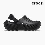 毎日発送 クロックス サンダル ベビー エコークロッグ CROCS TODDLER ECHO CLOG BLACK 208191 001 黒 トドラー サポ 軽量 赤ちゃん 靴