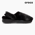 ショッピングCROCS 毎日発送 CROCS クロックス サンダル クラシック アンファーゲッタブル クロッグ 黒 サポ ボア 秋冬 ユニセックス CLASSIC UNFURGETTABLE CLOG 211116 001