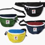 フィラ ウエストポーチ FILA WEIST POUCH [BLACK NAVY GREEN YELLOW FDH001] バッグ ユニセックス ミニバッグ