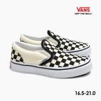 毎日発送 バンズ クラシック スリッポン キッズ VANS CLASSIC SLIP-ON K VN000ZBUEO1 ヴァンズ スニーカー チェッカーボード柄 黒白 キャンバス 子供靴 US企画