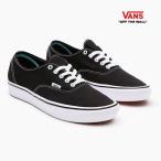 ショッピングVANS バンズ コンフィクッシュ オーセンティック VANS COMFYCUSH AUTHENTIC 黒 メンズ レディース スニーカー 軽量 キャンバス VN0A3WM7VNE